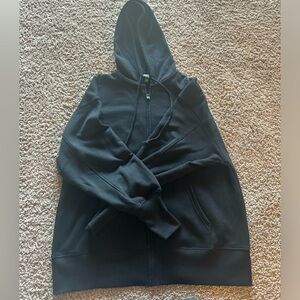 Oversized Zip-Up Hoodie